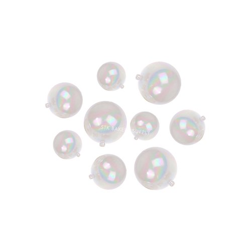 CAKE DECORATION CRYSTAL BALL