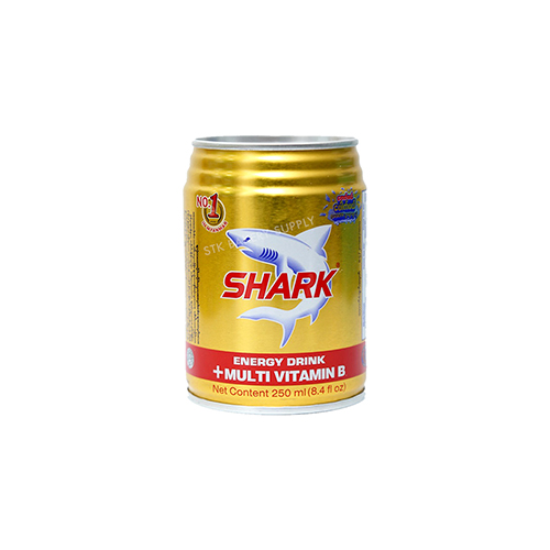 SHARK ENERGY DRINK 250ML (1x24)