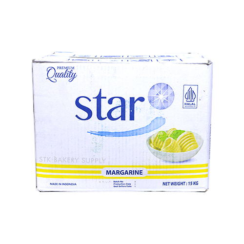 STAR MARGARINE 15KG