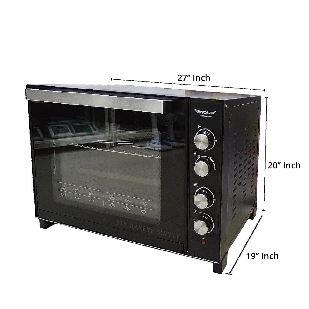 OTTO ELECTRIC OVEN 100LITERS TO-1008