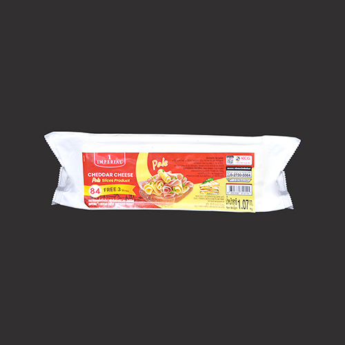 IMPERIAL CHEDDAR  SLICE CHEESE  84 S 