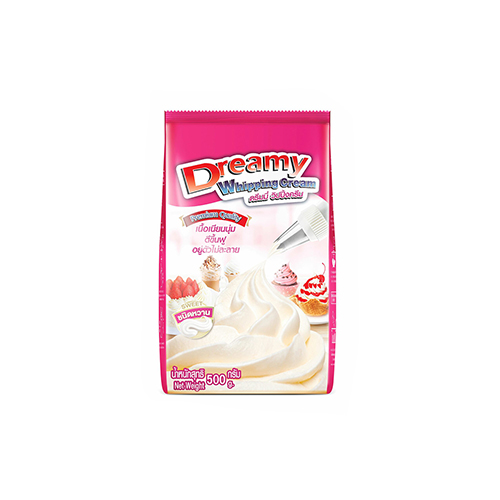 DREAMY WHIPPING CREAM POWDER SWEET 500G (1 x 24)