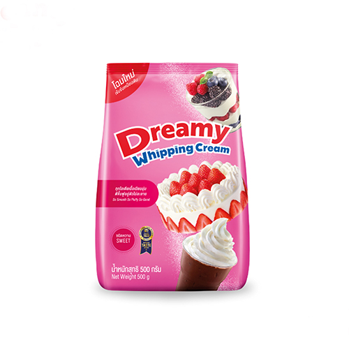 DREAMY WHIPPING CREAM POWDER SWEET 500G (1 x 24)