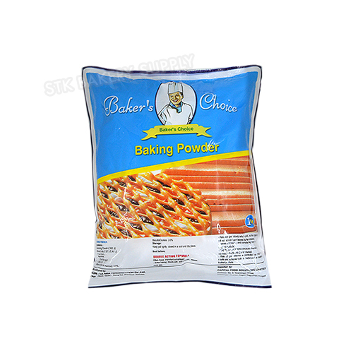 BAKER'S CHOICE BAKING POWDER  1KG (1x20)