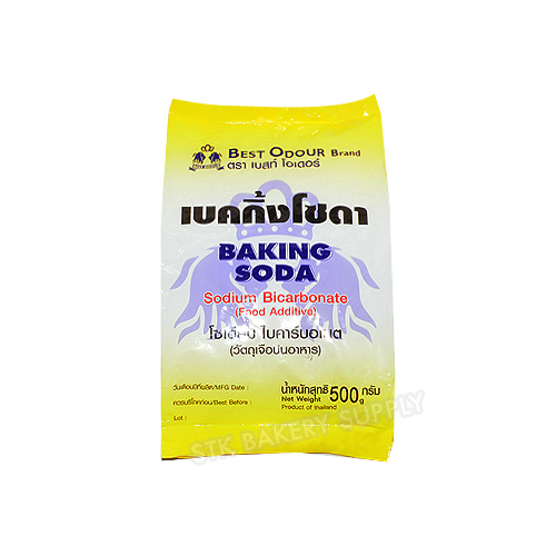 BEST ODOUR BRAND - BAKING SODA 500G (1 x 12)