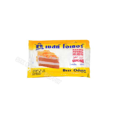 BEST ODOUR BAKING POWDER 30G (1x30x12)