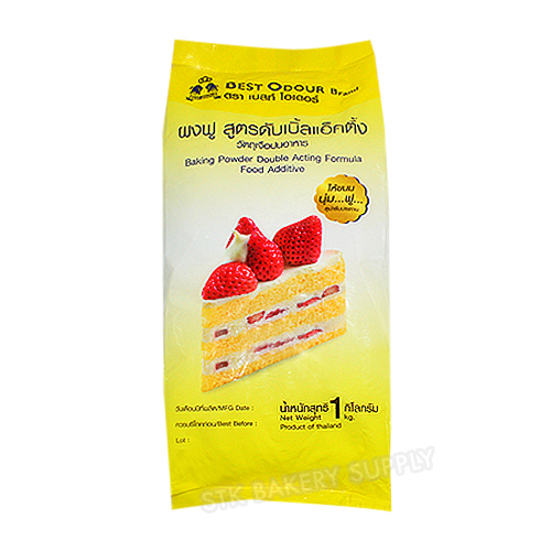 BEST ODOUR BAKING POWDER 1KG (1 x 12)