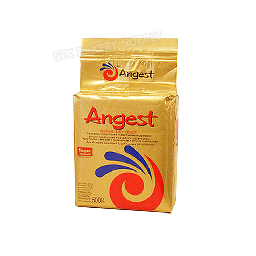 ANGEL DRY YEAST 500G (GOLD)/PREMIUM  (1 x 20)