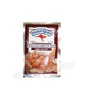 MAURIPAN INSTANT DRY YEAST 12G (1 x 5)