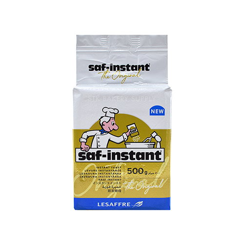 SAF-INSTANT GOLD LABEL YEAST 500G (1 x 20)