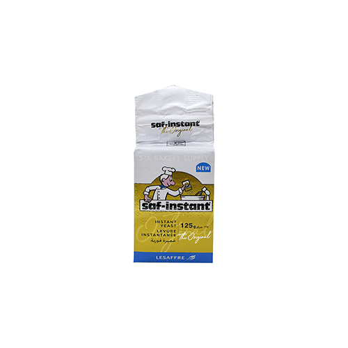 SAF-INSTANT GOLD LABLE YEAST-125G(1 x 36 )