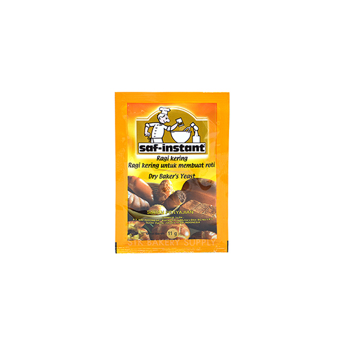 SAF-INSTANT GOLD LABLE YEAST 11G(1 x 4)