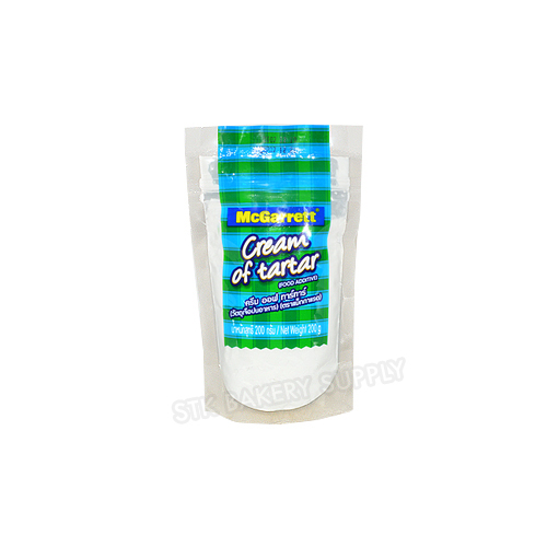 MC GARRETT - CREAM OF TARTAR 200G (1 x 12)