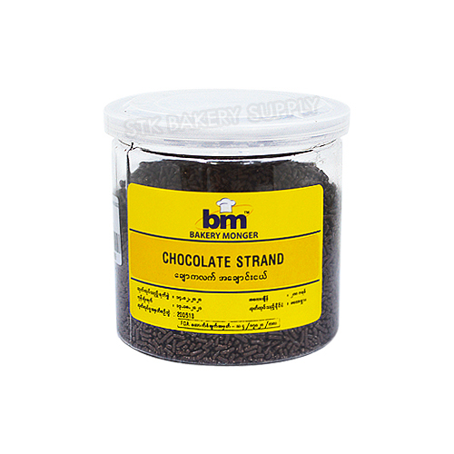 BM CHOCOLATE STRAND-200G(1 x 12 )