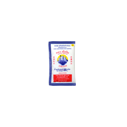YACHT BRAND AGAR AGAR POWDER 25G (1x25)
