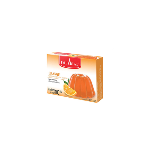 IMPERIAL ORANGE FLAVOURED GELATIN DESSERT 100G (1x24)