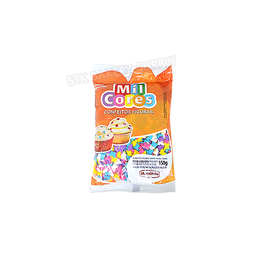MAVALERIO SPRINKLES BATTERFLY (Y,B,P,W,P) 04882 150G