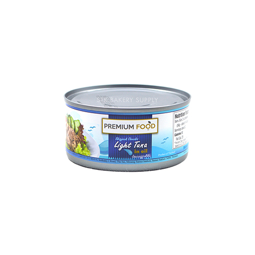 PREMIUM SKIPJACK CHUNKS LIGHT TUNA IN SOYA OIL 185G (1 x 48)