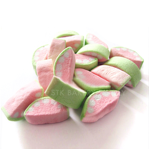 MARSHMALLOW WATERMELON DESIGN 1KG (1 x 5)
