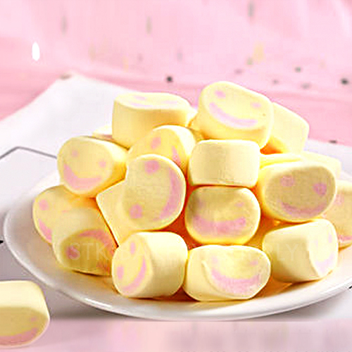 MARSHMALLOW YELLOW FACE 1KG (1 x 5)
