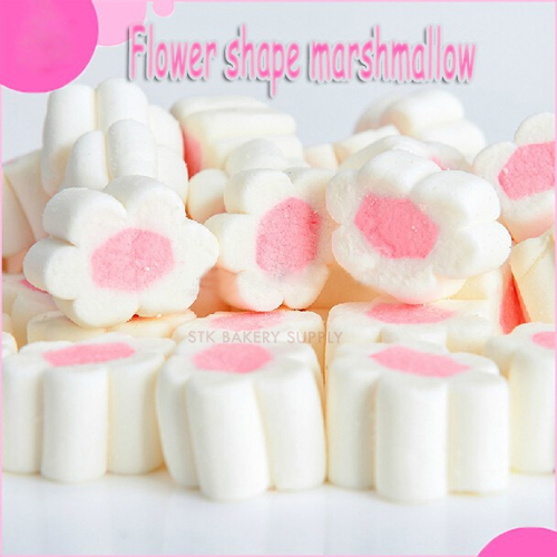 MARSHMALLOW (WHITE FLOWER) 1KG (1X5)