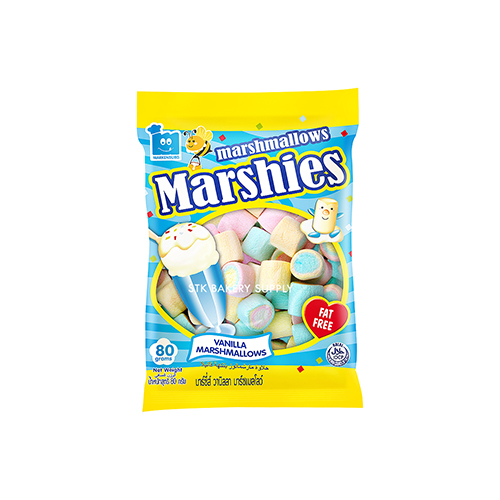 MARSHMALLOW ALL DESIGN 80G (1 x 24)