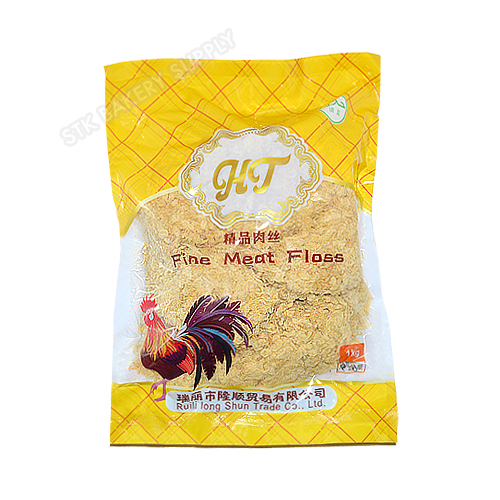 HT CHICKEN FLOSS (ORIGINAL) 1KG (1 x 15)