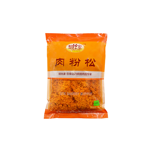 JIABAO CHICKEN FLOSS (SPICY) 1KG (1X15)