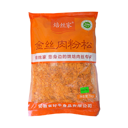 BAKERY CHICKEN FLOSS SPICY 1 KG ( 1 X 15 )