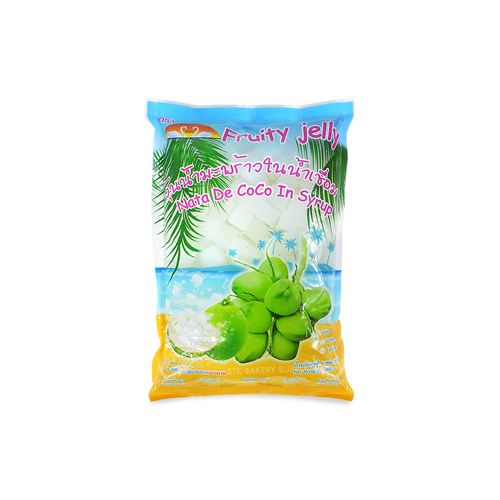 NATA DE COCO IN SYRUP 1KG (1x20)