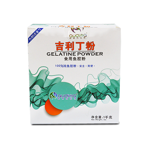 CHINA GELATINE POWDER MAKE FROM FISH 1KG (1 x 20)