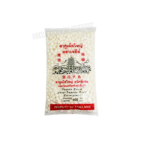 PAGODA BRAND - LARGE TAPIOCA PEARL EXTRA GRADE 500G