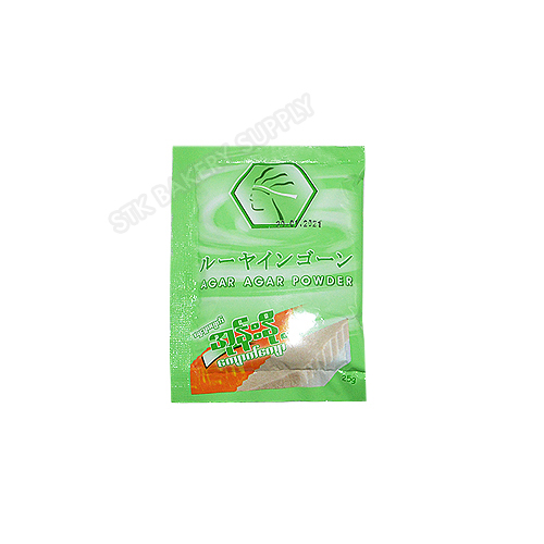 AGAR AGAR POWDER GREEN 25G (1x15) 1PC