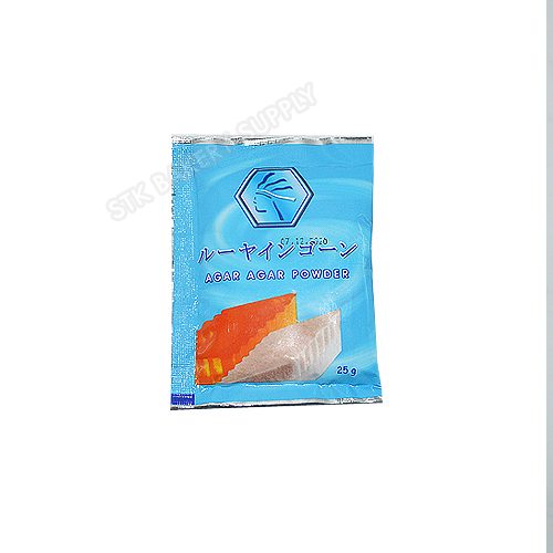 AGAR AGAR POWDER BLUE 25G (1x15) 1PC