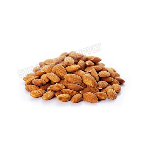 SERRIA VALLY NATURAL WHITE ALMOND 23/25 WITH SKIN ( 1 KG )