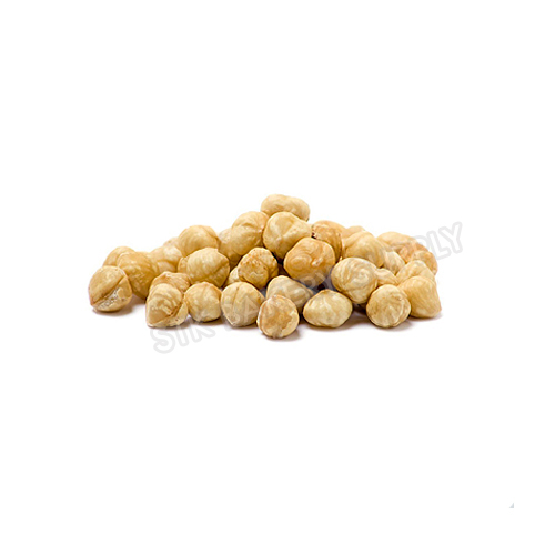 BLANCHED WHOLE HAZELNUTS 11-13MM ETG4336 (500G)