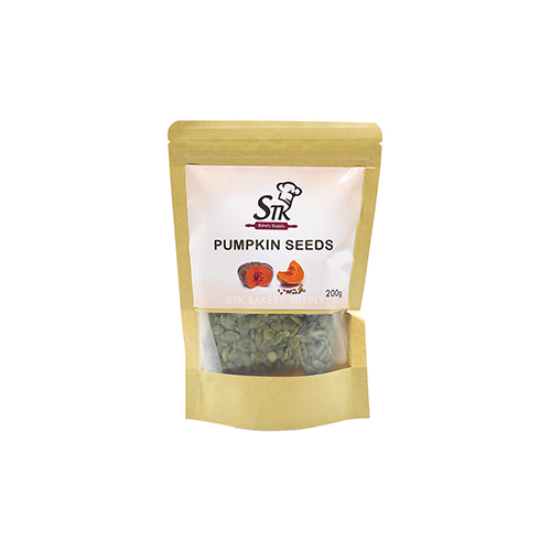 STK BRAND PUMPKIN SEEDS (200G) (1 x 5)