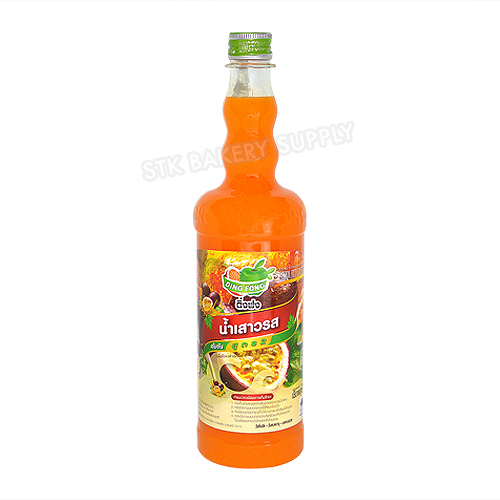 DING FONG JUICE PASSION FRUIT SQUASH 1LIT (1 x 12 )