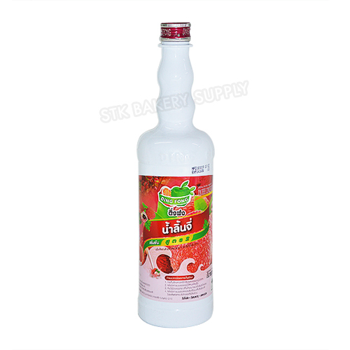 DING FONG JUICE LYCHEE 1LIT (1 X 12 )