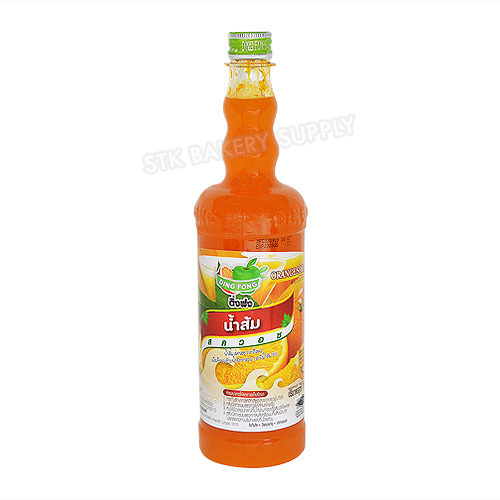 DING FONG JUICE ORANGE SQUASH 1LIT (1 X 12 )