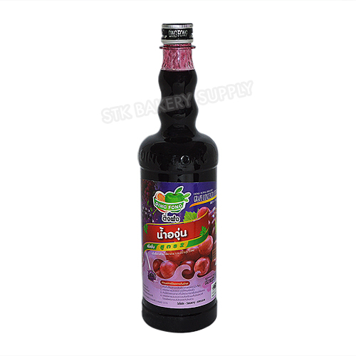 DING FONG JUICE GRAPE SQUASH 1LIT(1 X 12)