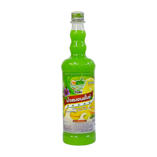 DING FONG JUICE LEMON PUNCH SQUASH 1LIT(1 X 12 )