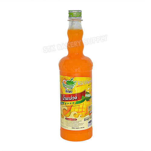 DING FONG JUICE MANGO SQUASH 1LIT (1 X 12 )