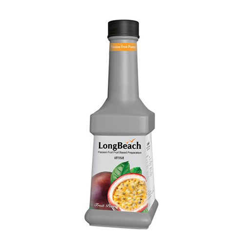 LONG BEACH PUREE PASSION 900ML (1 x 6)(LB-19-0004)