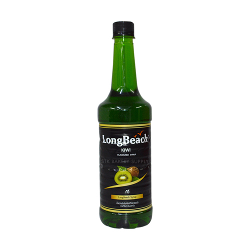 LONG BEACH SYRUP KIWI 740ML (1 x 12)(LB-11-0009)