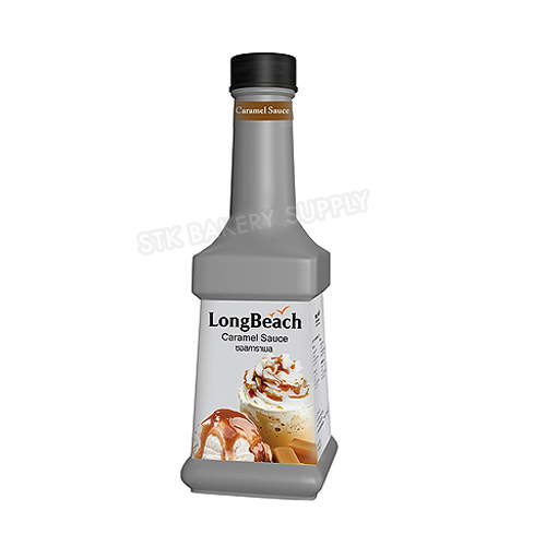 LONG BEACH SAUCE CARAMEL 900ML (1 x 6)(LB-29-0001)
