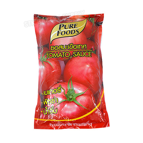 PURE FOODS TOMATO SAUCE 1KG (1 x 10 )