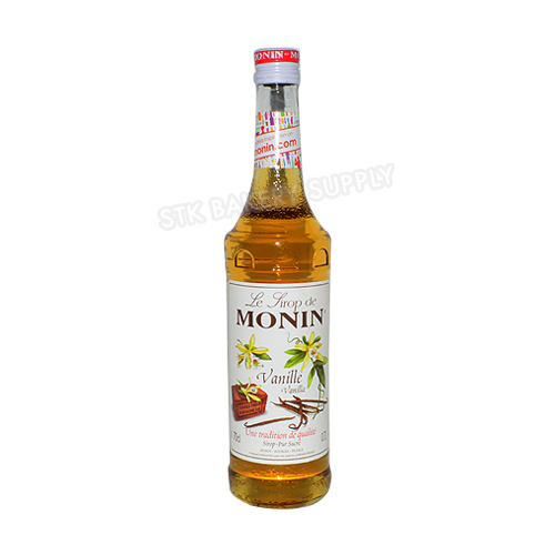 MONIN SYRUP VANILLA 0.7L (1X6)
