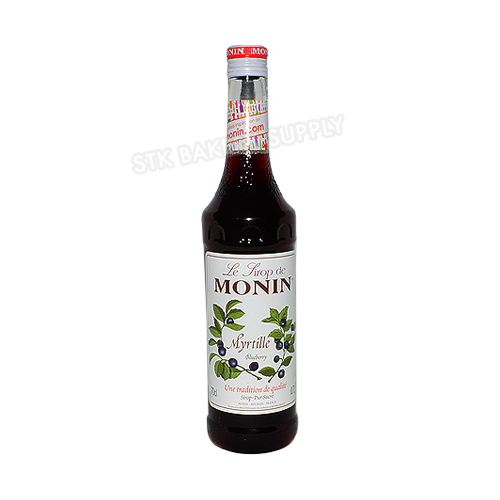 MONIN SYRUP BLUEBERRY 0.7L (1X6)