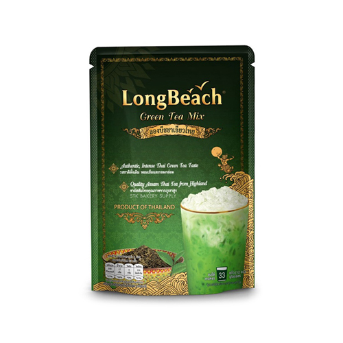 LONG BEACH POWDER THAI TEA MIX GREEN 400G (1 x 20)(LB-33-0031)